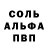 Альфа ПВП кристаллы Thu Le
